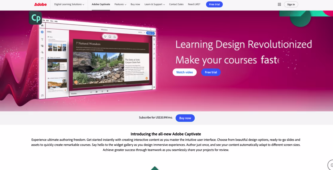 best eLearning Authoring Tools